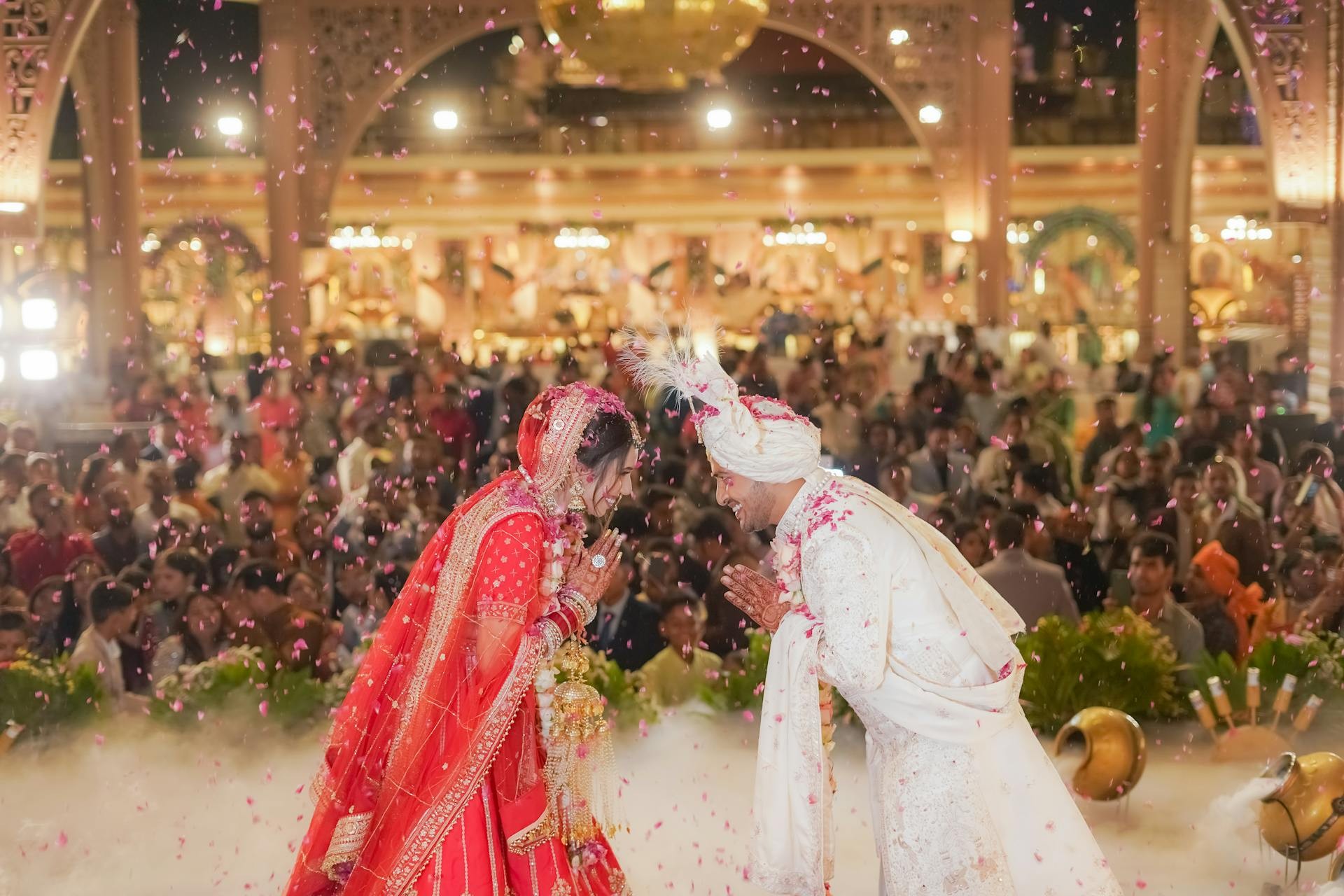 Wedding venue background
